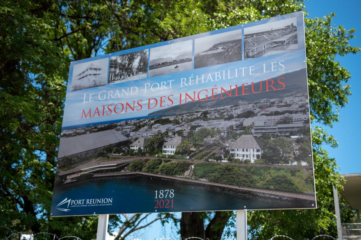 Rénovation des Maison des Ingénieurs, Le Port, île de La Réunion