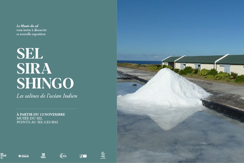 Exposition au Musée du Sel de Saint-Leu, île de La Réunion
