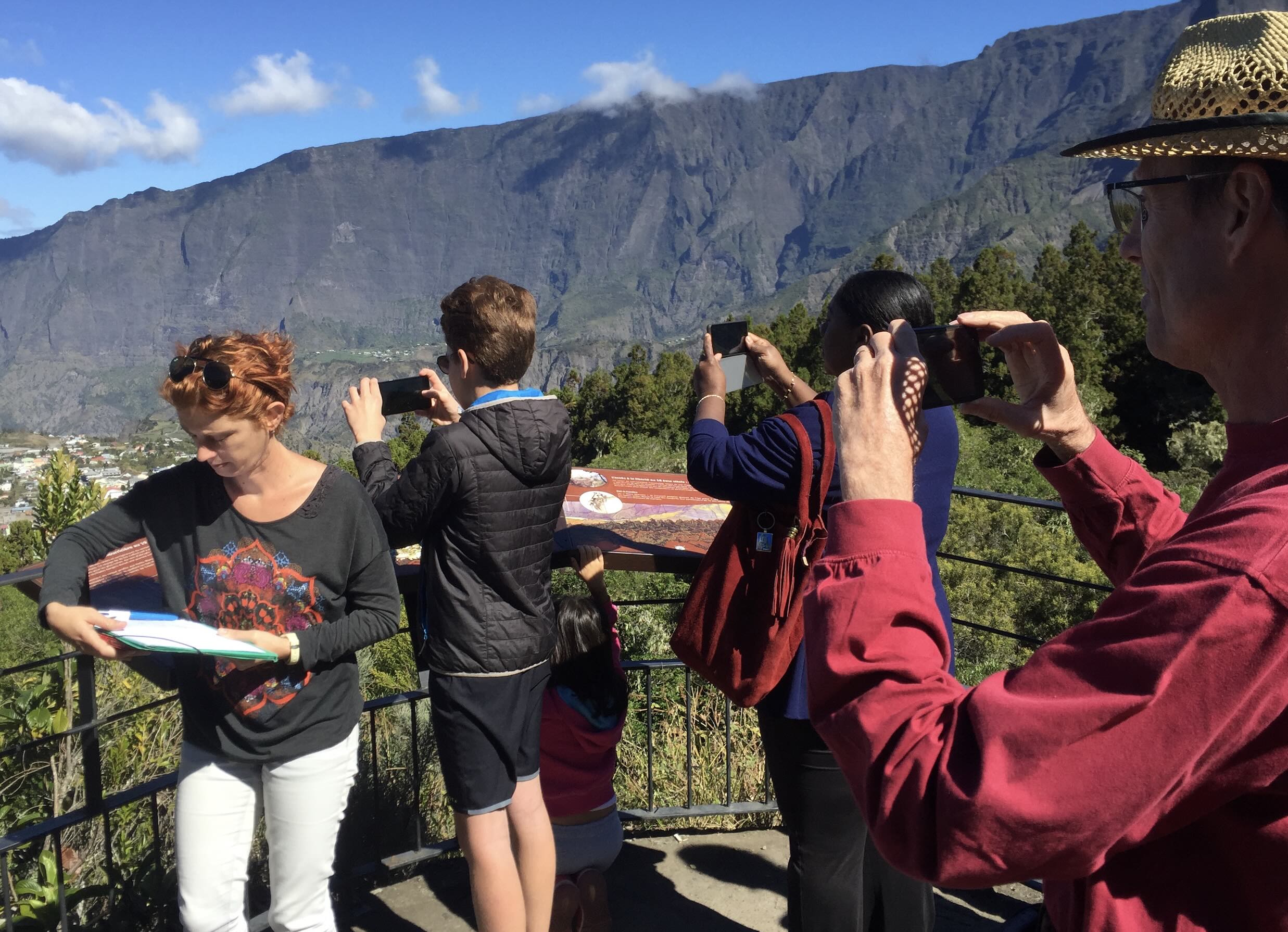 Cilaos, île de La Réunion