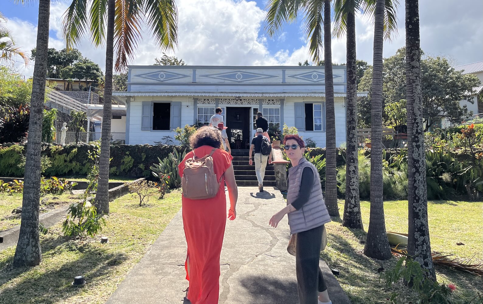 Villa créole Avirons, île de La Réunion