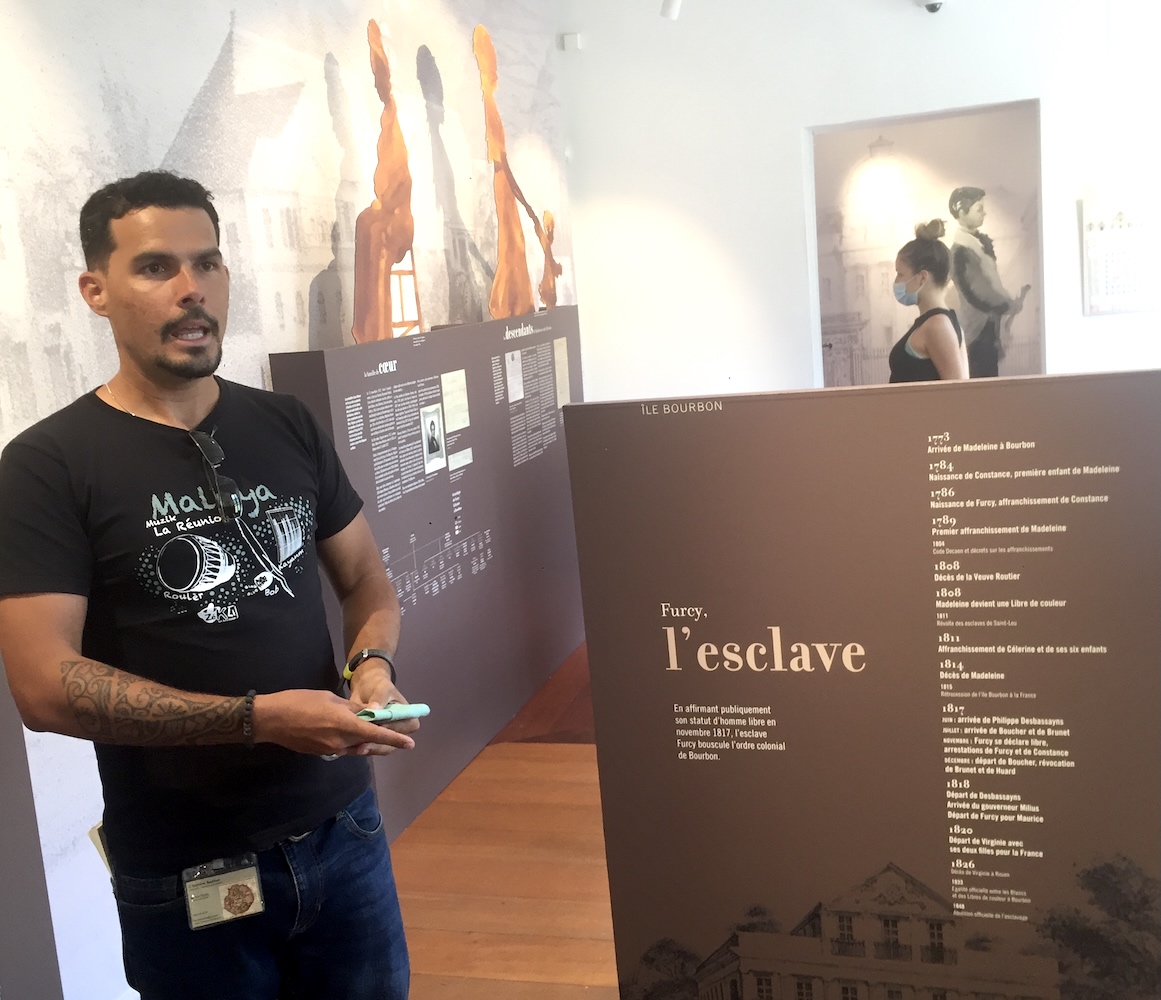 Musée de Villèle, île de La Réunion