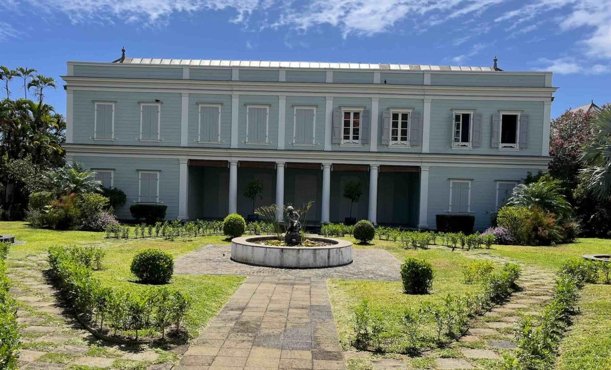 Circuit Villas créoles de Saint-Denis avec un guide, île de La Réunion