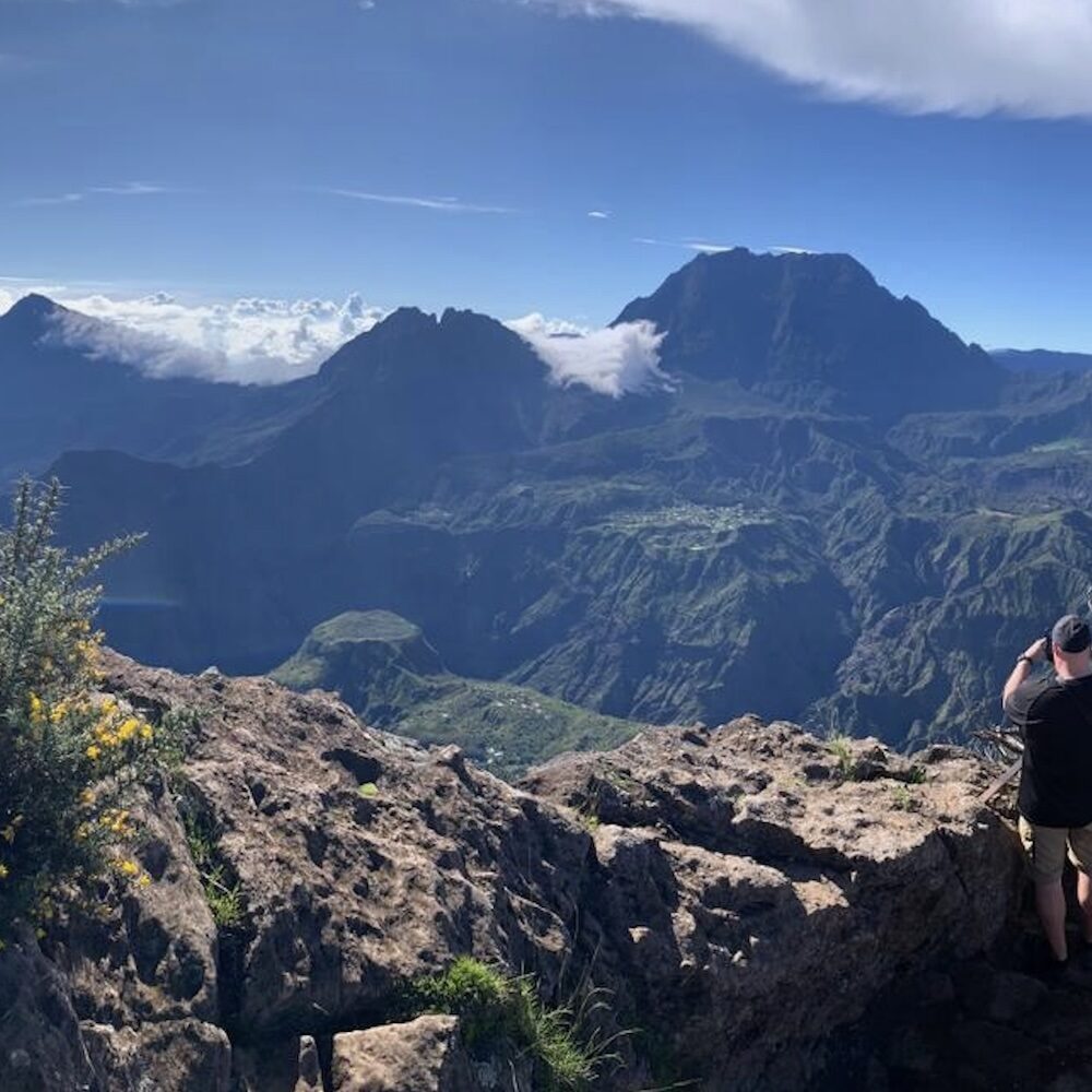 Découvrir le Maïdo et l'île de La Réunion avec un guide