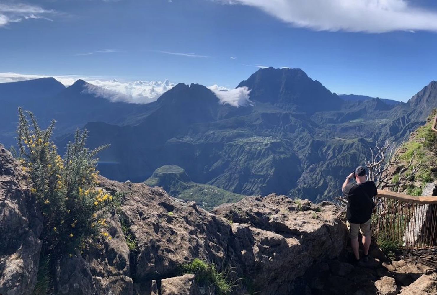 Découvrir le Maïdo et l'île de La Réunion avec un guide