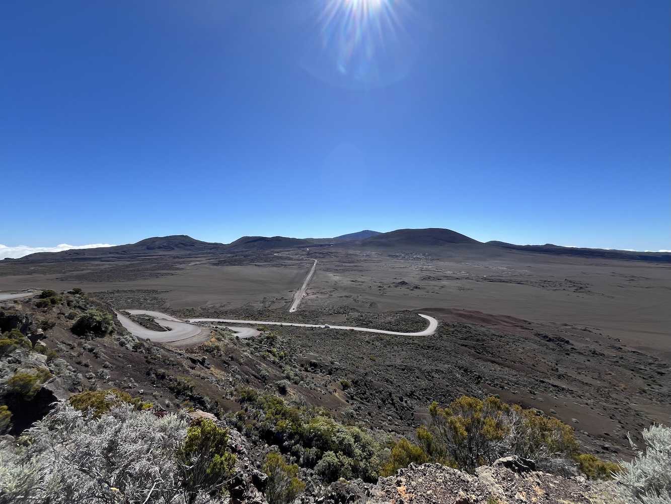 Découvrir le volcan et l'île de La Réunion avec un guide