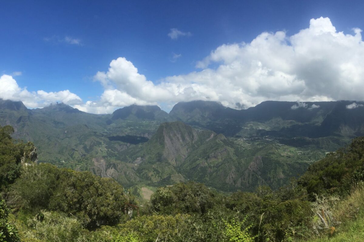 Deutscher Bergführer - La Réunion
