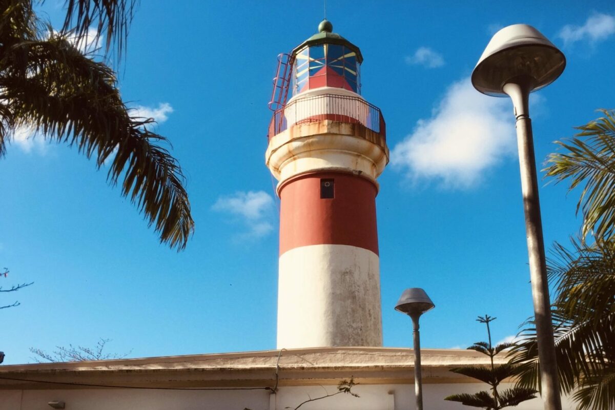 Le phare de Sainte-Suzanne, Bel-Air, île de La Réunion