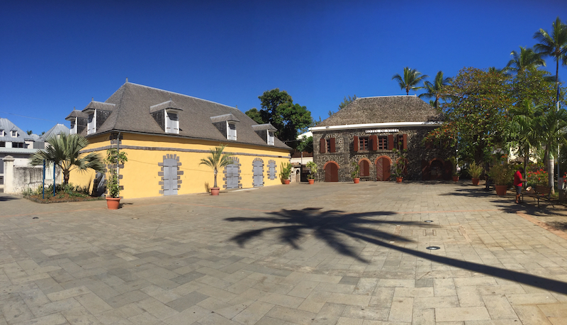 Hôtel des Postes de Saint-Leu, île de La Réunion