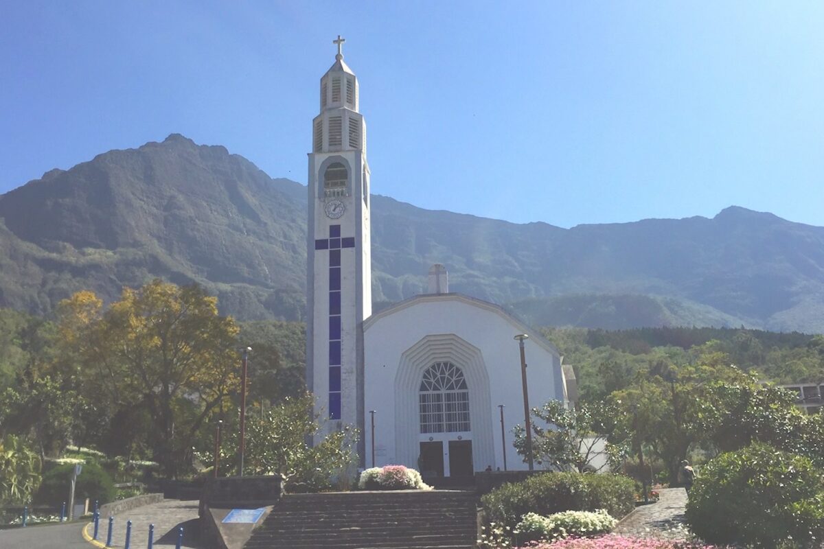 Le patrimoine de Cilaos, île de La Réunion