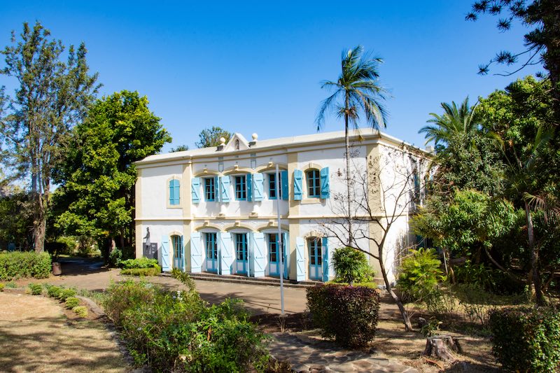 Visite guidée du musée de Villèle, sur la route de l'esclavage, île de La Réunion