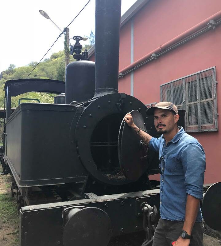 Le train de La Réunion