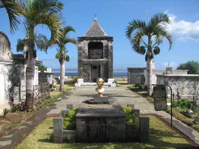 Visite du Cimetière Marin de Saint-Paul
