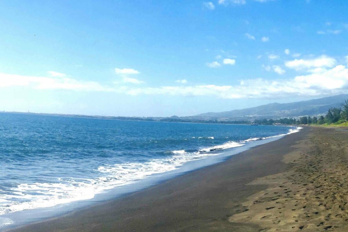 La baie de Saint-Paul, île de La Réunion