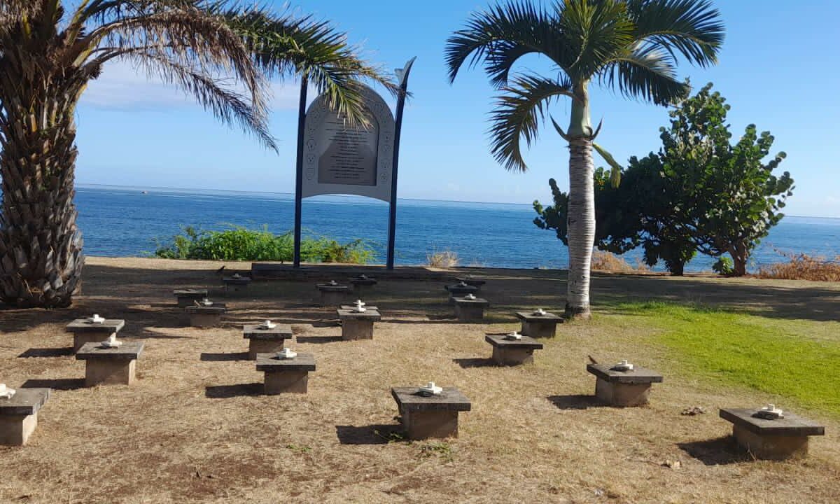Le cimetière des esclaves, Saint-Paul, île de La Réunion