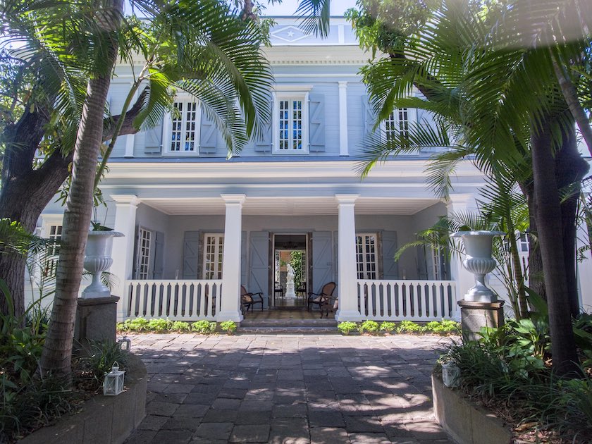 Visite guidée de la Villa Rivière, Saint-Paul, île de La Réunion