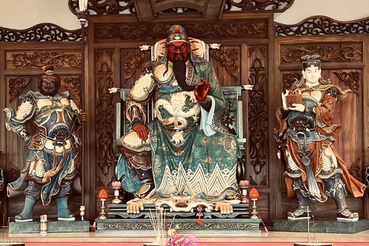 Guan-Di, île de La Réunion