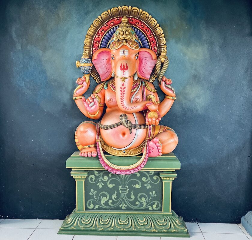 Qui est Ganesh pour La Réunion ?
