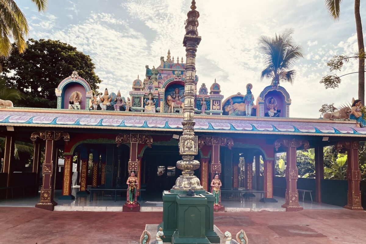 3 bonnes de raisons de visiter un temple hindou