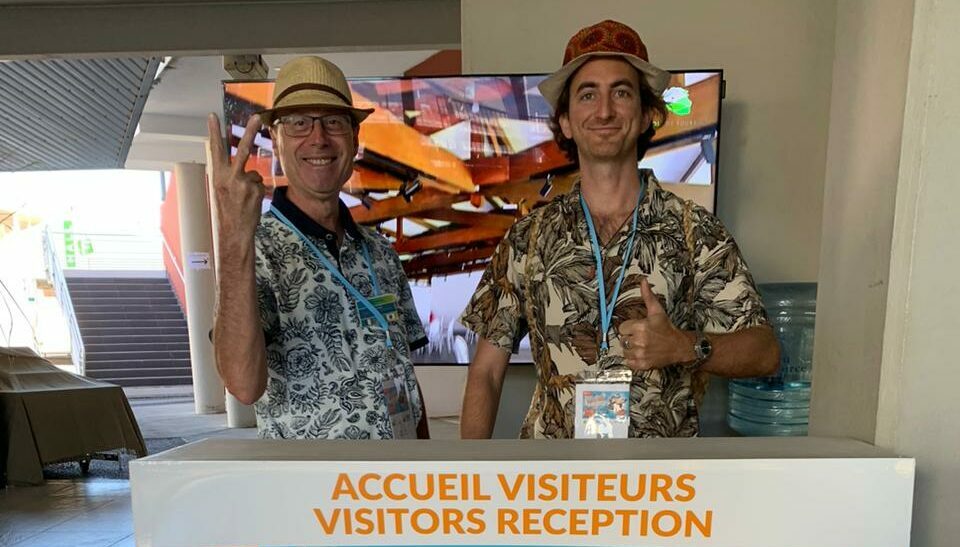 Les guides de la Réunion au salon Tourisme Veezit Océan Indien