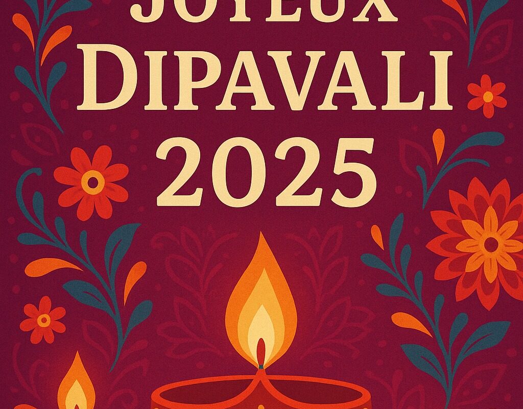 Dipavali 2025 à La Réunion