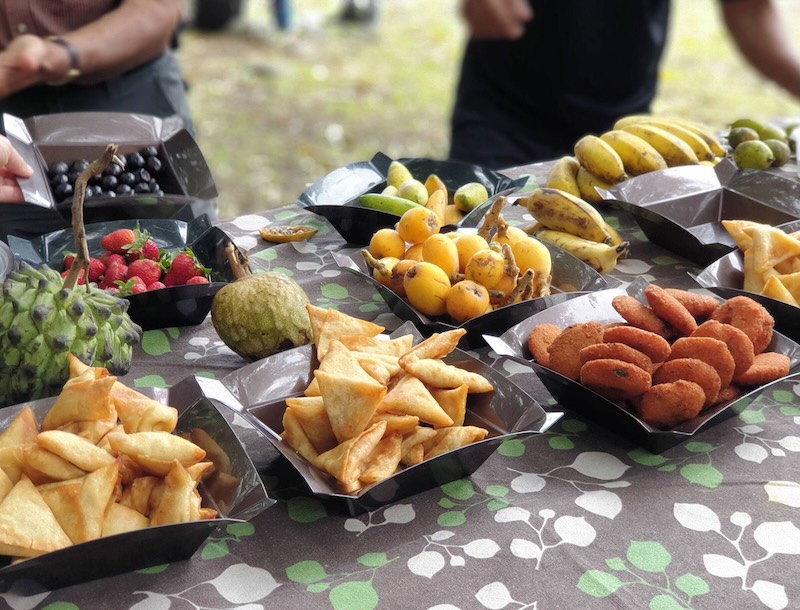 Balade apéro Bethléem avec le guide Geoffrey et les Aventuriers, île de La Réunion