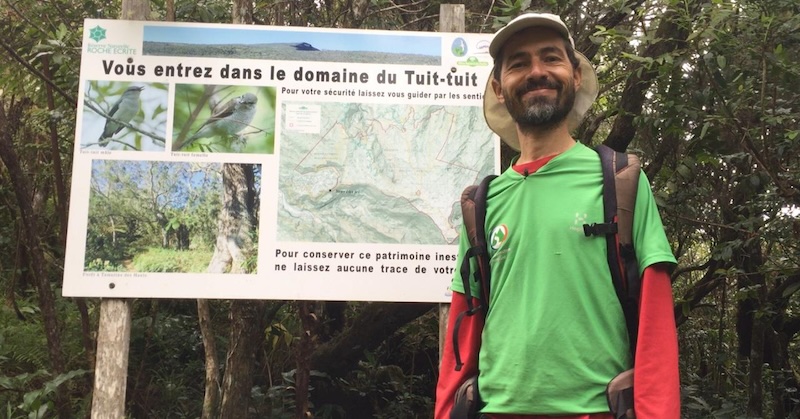 Randonnée à la Roche-Ecrite avec un guide de l'île de La Réunion