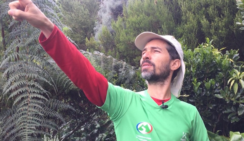 Randonnée à la Roche-Ecrite avec un guide de l'île de La Réunion