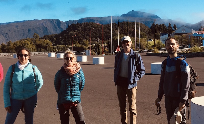 Visite guidée du village de Bourg-Murat avec la guide Wendy, île de La Réunion