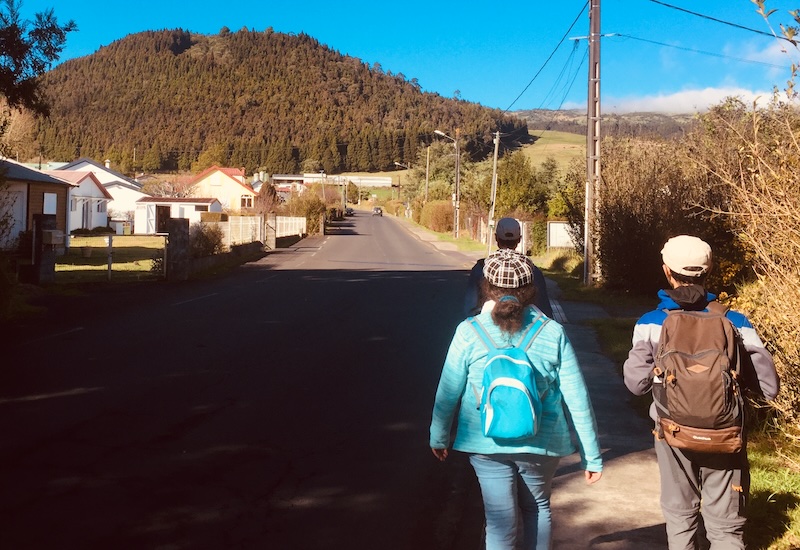 Visite guidée du village de Bourg-Murat avec la guide Wendy, île de La Réunion
