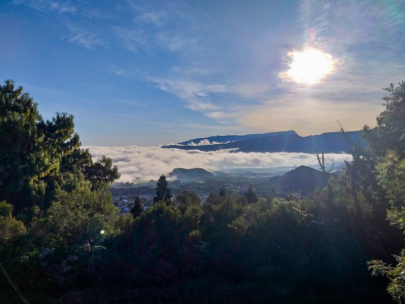 Visite guidée du village de Bourg-Murat avec la guide Wendy, île de La Réunion